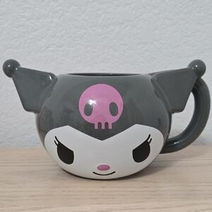 Kuromi Mug Gray - NEW